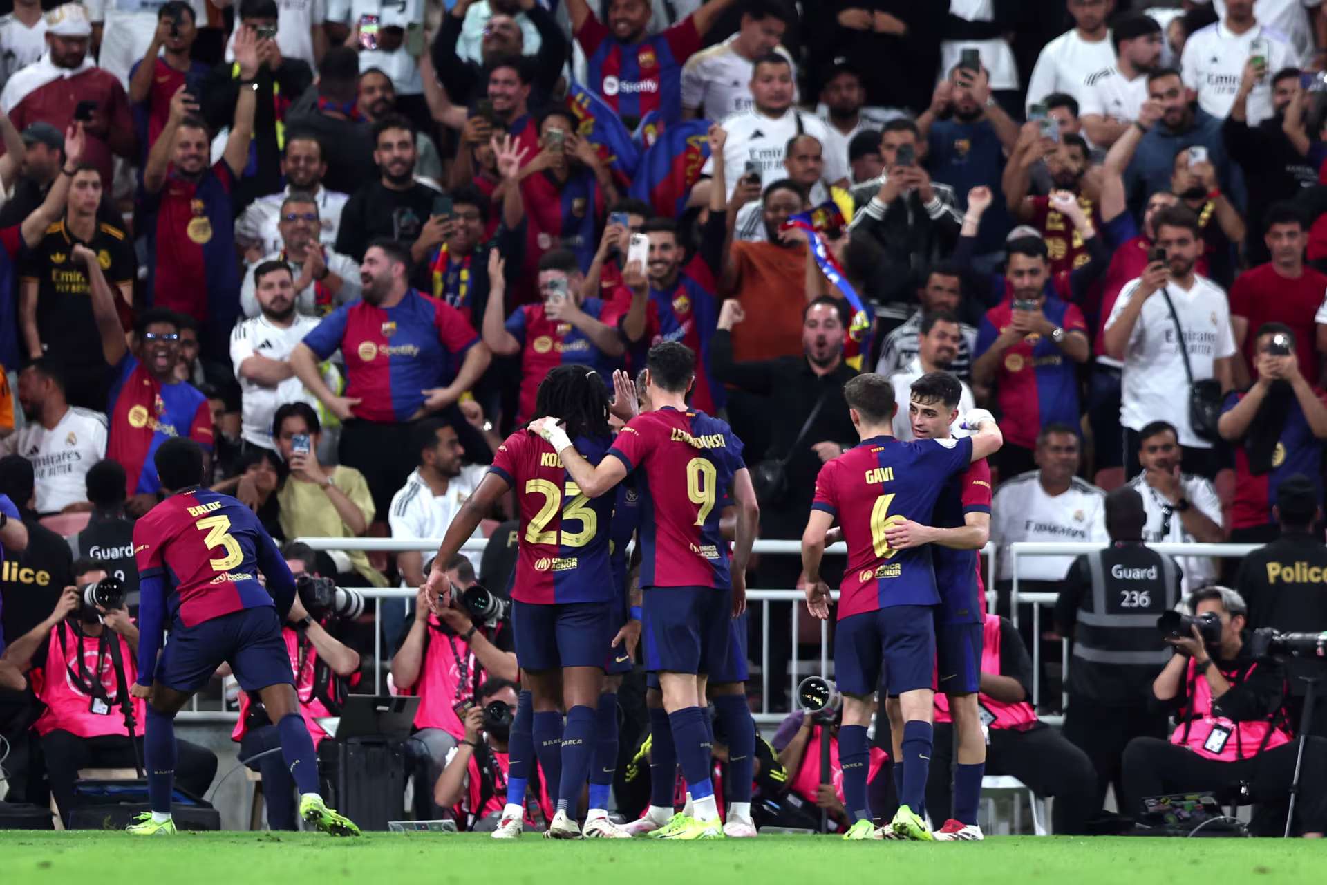 Barcelona humiliate Real Madrid (again) to win the Spanish Super Cup in Saudi Arabia